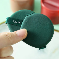 Karsyngirl 7-Piece Strawberry Cosmetic Puff Set | Double-Sided Makeup Sponges detail view