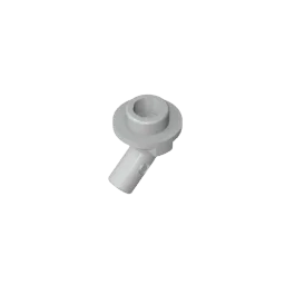 Gobricks GDS-2192 Bar, Angled with Stud on End | Compatible with Lego 65578 Technical Bu detail view