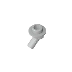 Gobricks GDS-2192 Bar, Angled with Stud on End | Compatible with Lego 65578 Technical Bu detail view