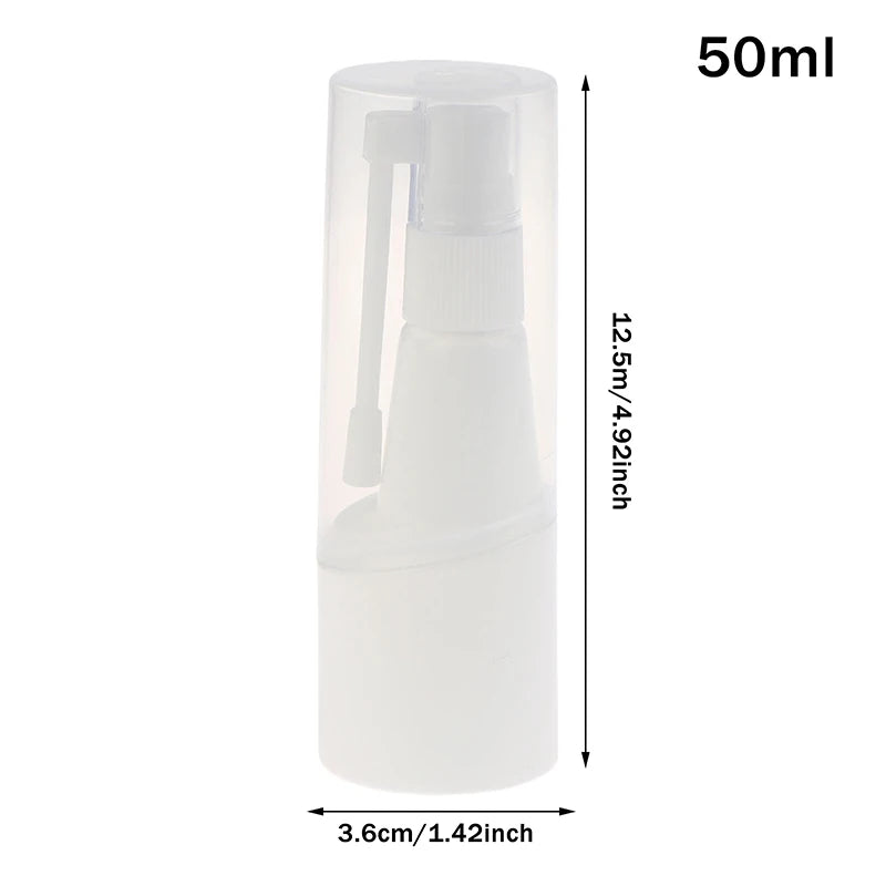 (❤️)25/50ml Rocker Spray Bottle Elephant Nose Pump Bottle Side Bottle Plastic Liquid Sep detail view