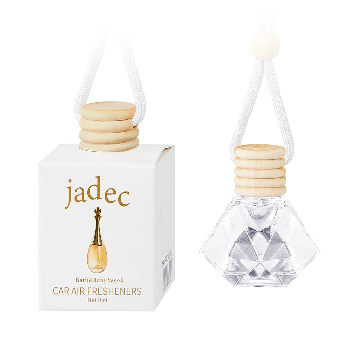 Car Perfume Bottle Air Freshener detail view