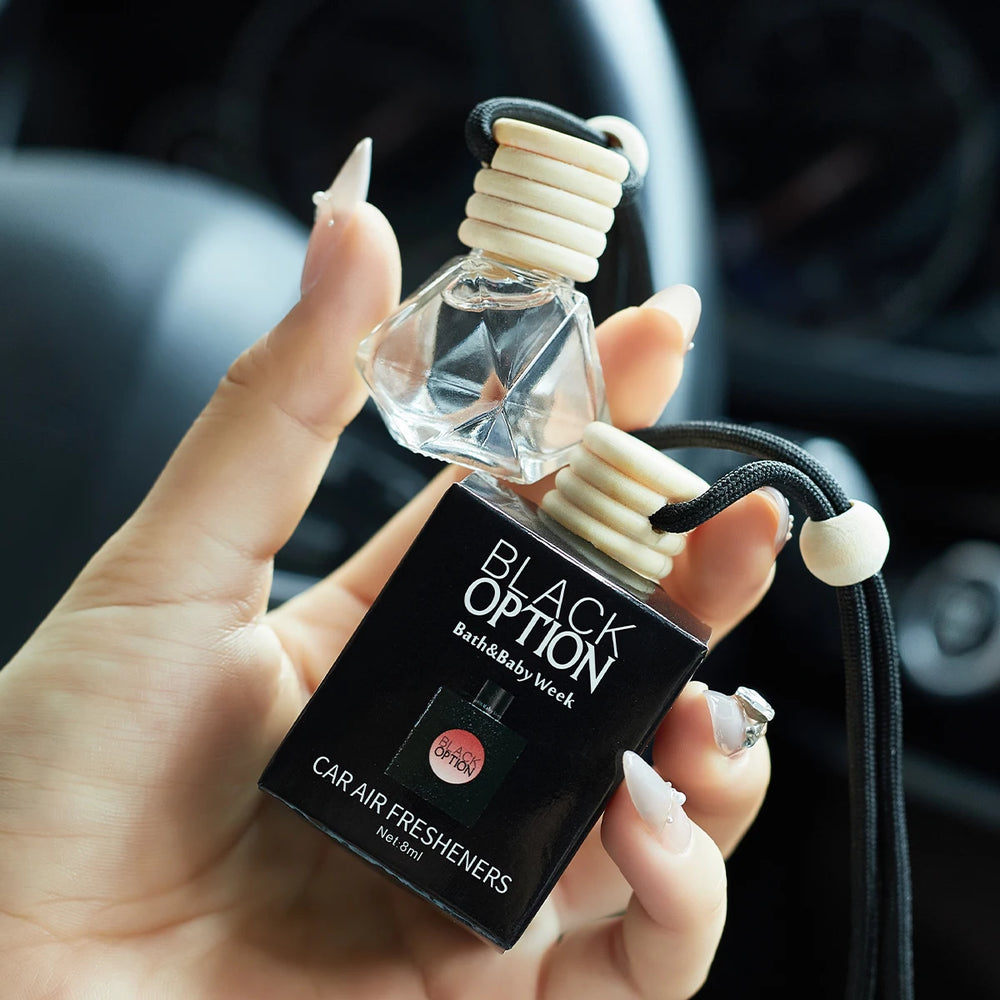 Long-Lasting Liquid Car Air Freshener close-up view