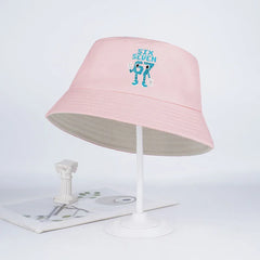67 Cartoon Printed Kids Bucket Hat | Unisex Sun Hat for Outdoor Play detail view