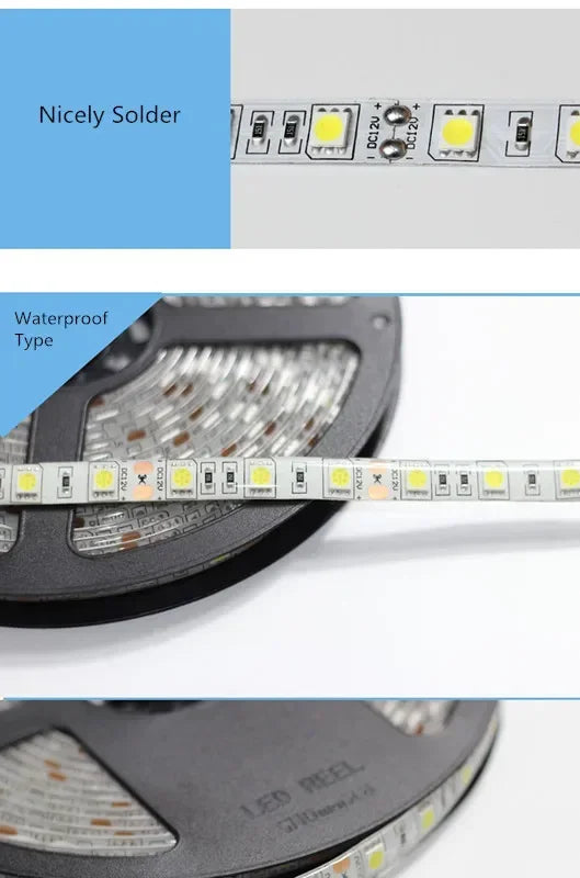 5V USB LED Strip Lights | Flexible Home TV Background Lighting lifestyle view