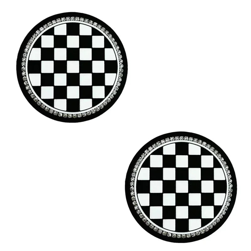 Silicone Car Coasters 2 Pcs