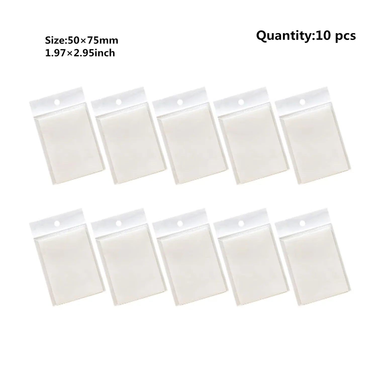 50 Sheets Transparent Sticky Note Pads Waterproof lifestyle view
