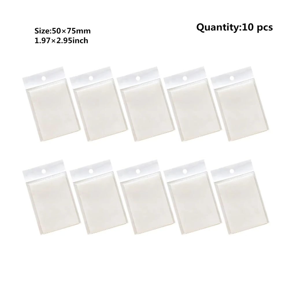 50 Sheets Transparent Sticky Note Pads Waterproof lifestyle view