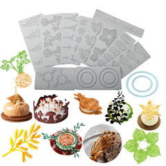 Mousse Cake Silicone Mold | Non Stick Reusable Dessert Mold
