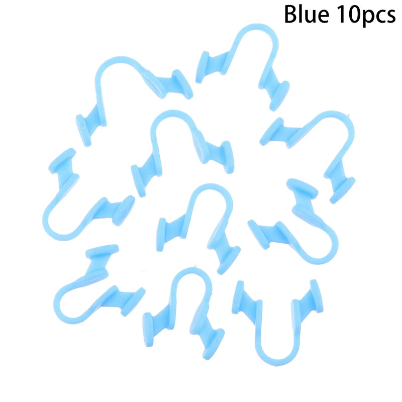 10Pcs Silicone Nose Dilator for Snoring | Anti Snoring Nasal Clip Set detail view