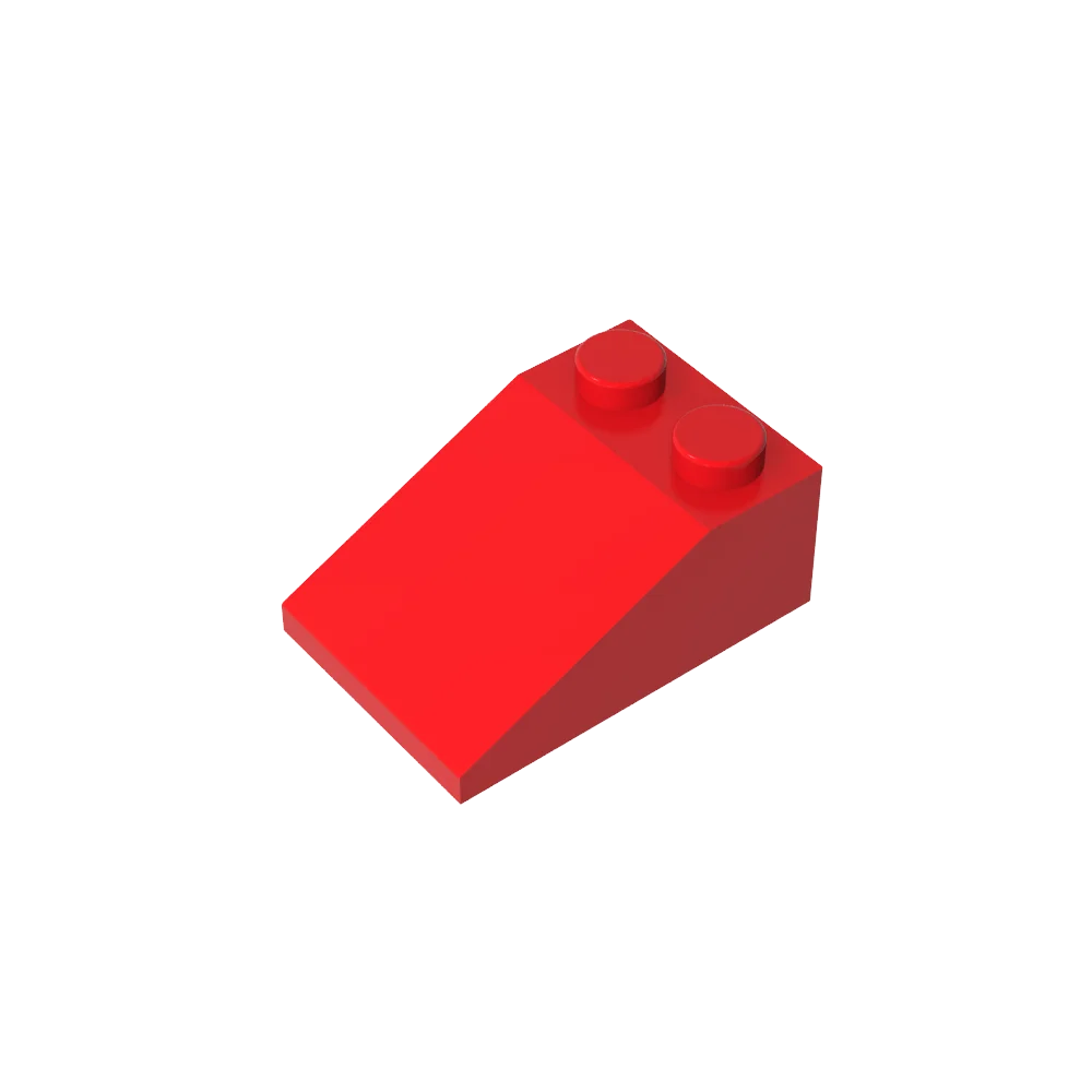 Gobricks Slope 33° 3 x 2 Building Block | Compatible with Lego 3298 lifestyle view