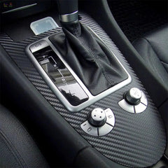 3D Carbon Fiber Black Car Sticker Vinyl Wrapping Film - Onlytenbucks.com