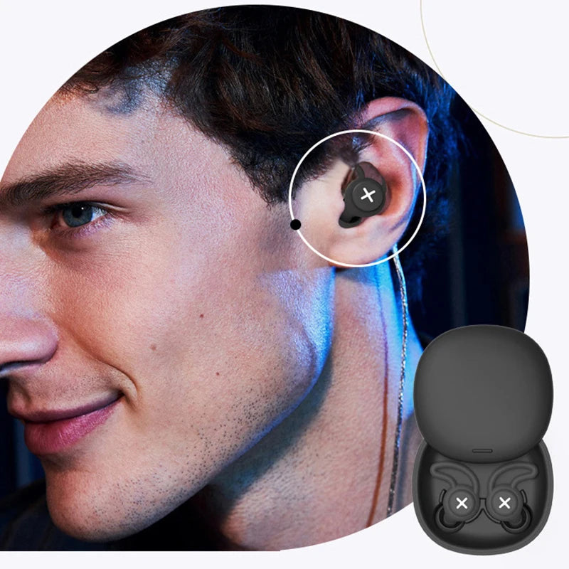 HNKMP Silicone Earplugs | Waterproof Noise Cancelling for Swimming, Sleeping, Divin additional angle