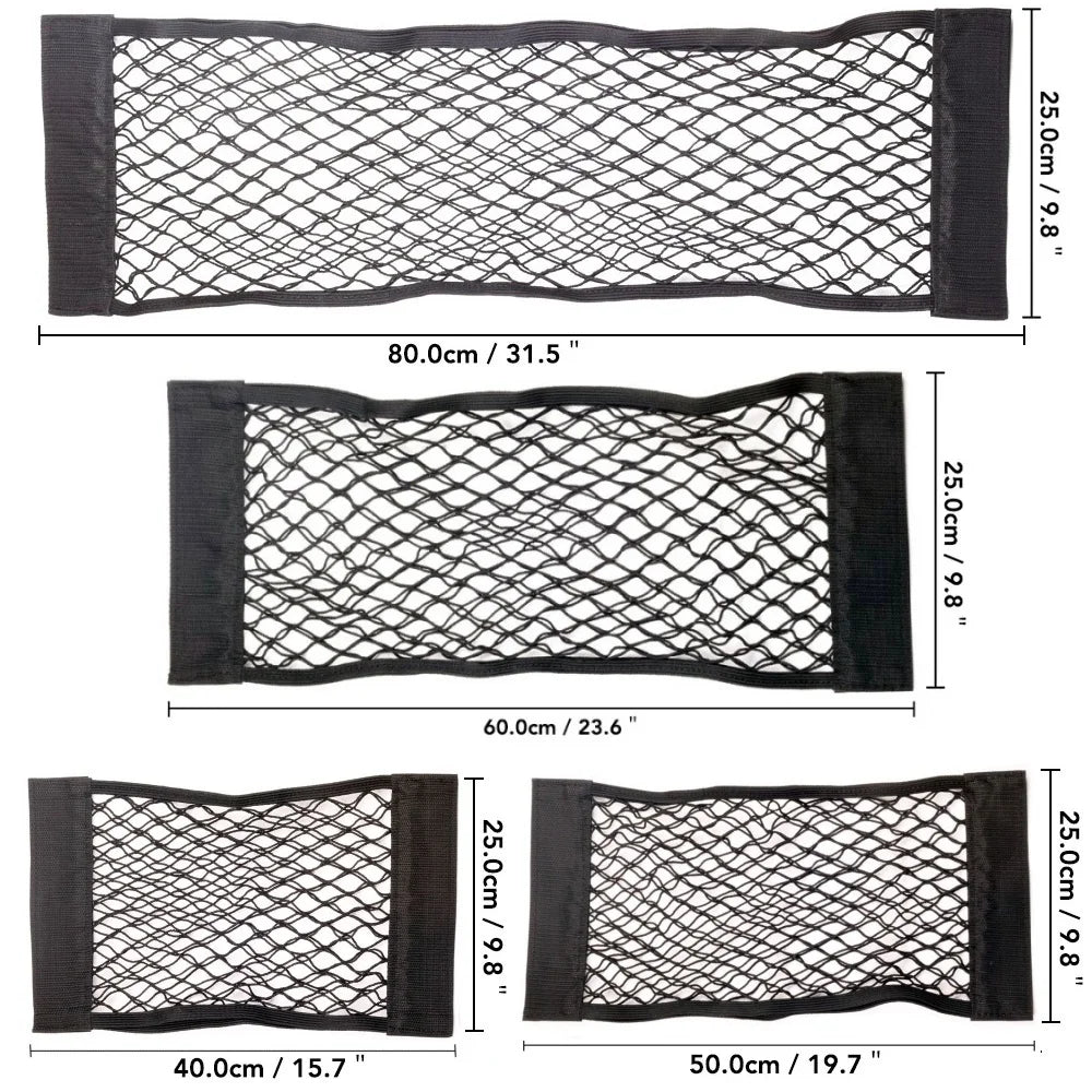 Car Seat Back Mesh Storage Bag Pocket Organizer