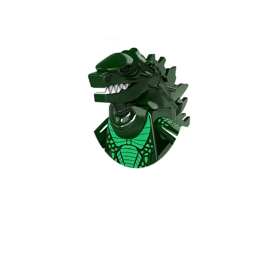 Alien Robot Monster Building Blocks | Creative Horror Movie Building Toy Set