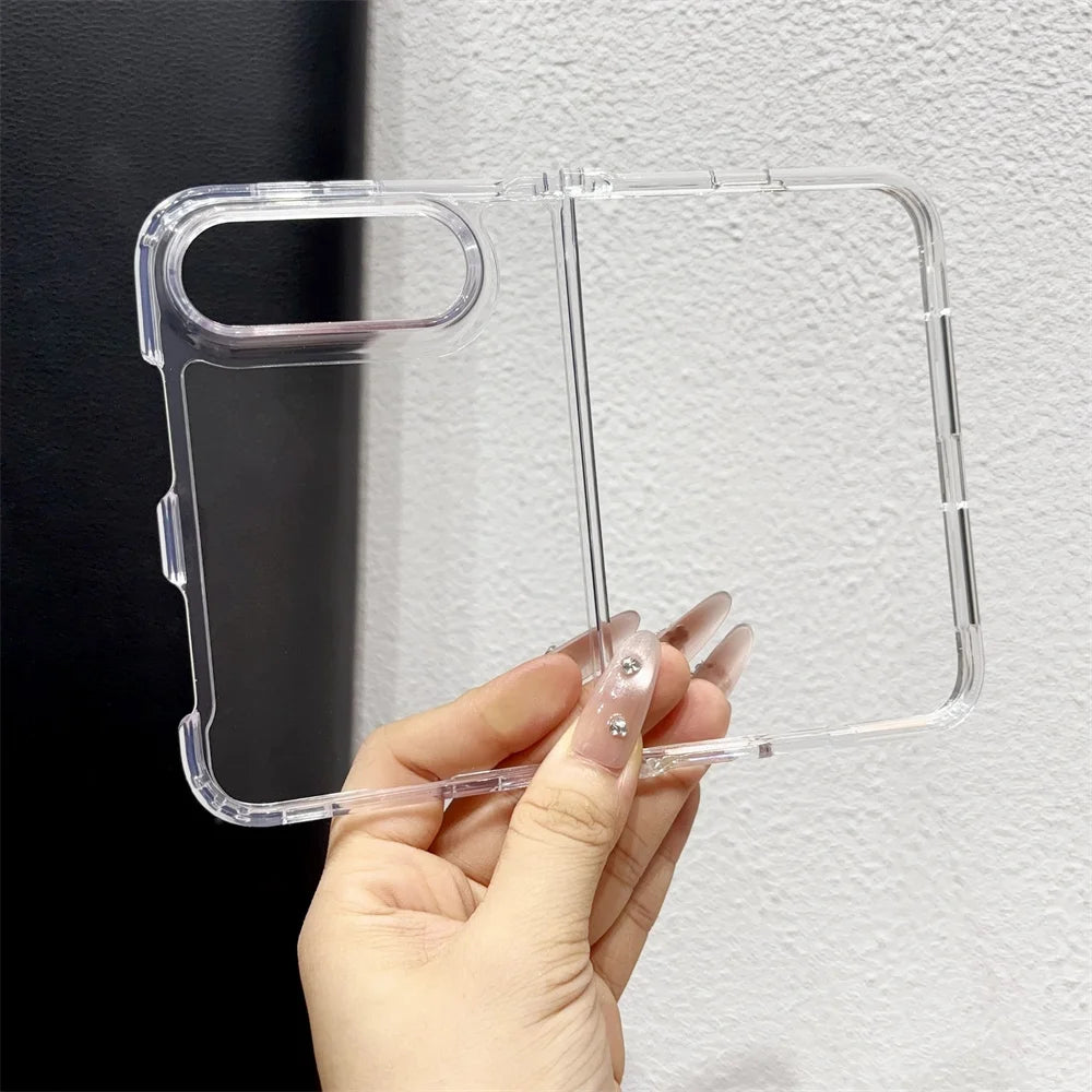 Luxury Transparent Phone Case For iPhone Duo 18 17 16 15 14 Plus 13 12 11 Pro Max S additional angle