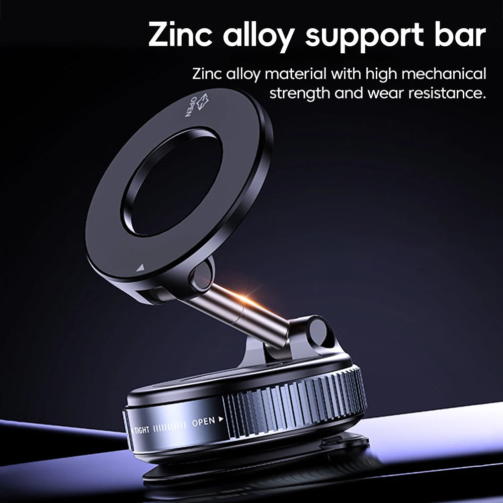 Car Phone Magnetic Stand 360° Rotation Universal Holder additional angle