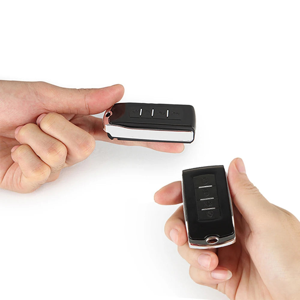 200g 0.01g Precision Pocket Scale | Car Key Shape Mini Digital Gram Scale with LCD close-up view