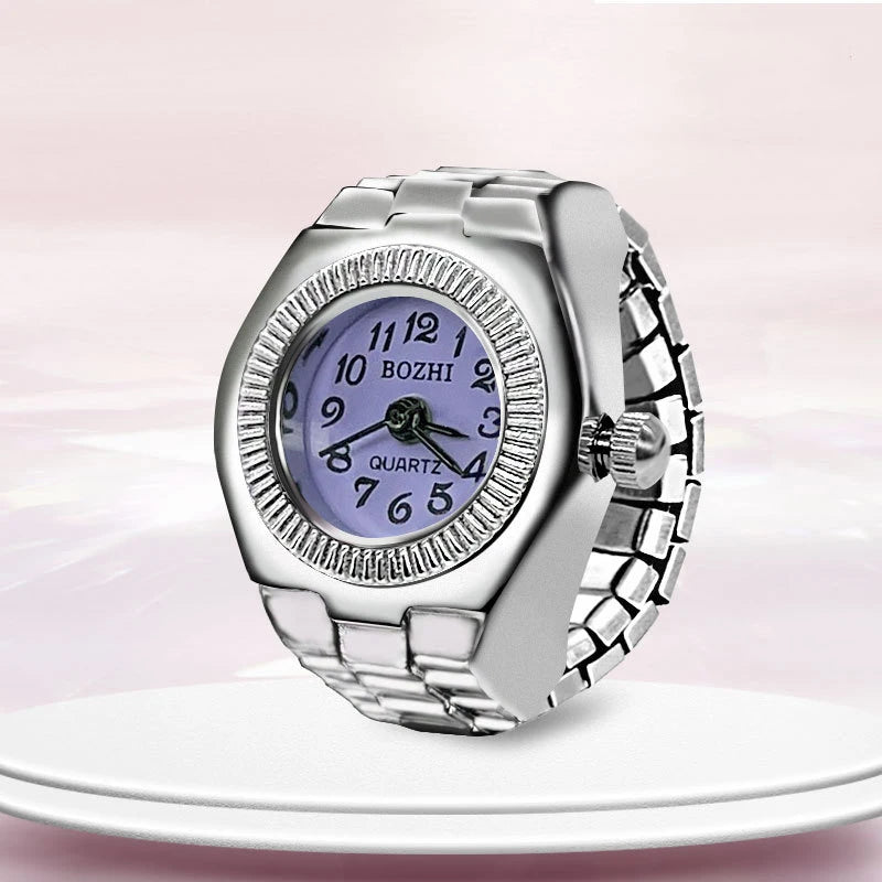 Roman Numeral Punk Gothic Finger Clock Jewelry