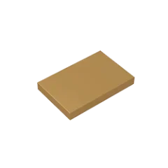 Gobricks GDS-1039 Tile 2 x 3 | Compatible Building Brick for Creative DIY Projects alternate view