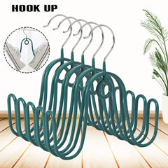 Shoes Hanger Drying Rack Stainless Steel Holders Home Storage Organizer