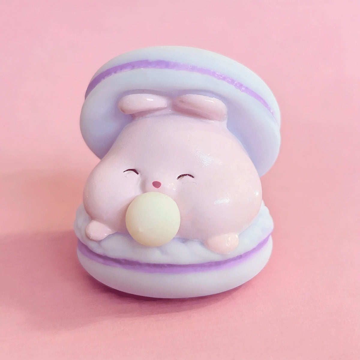 Cute Animal Frog Spitting Bubble Burger Stress Relief Pinch Children's Toys Office Fu alternate view