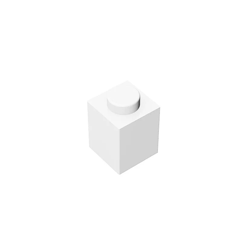 10 Pack 3005 1x1 Bricks Building Blocks | High-Tech Plate Board Set detail view