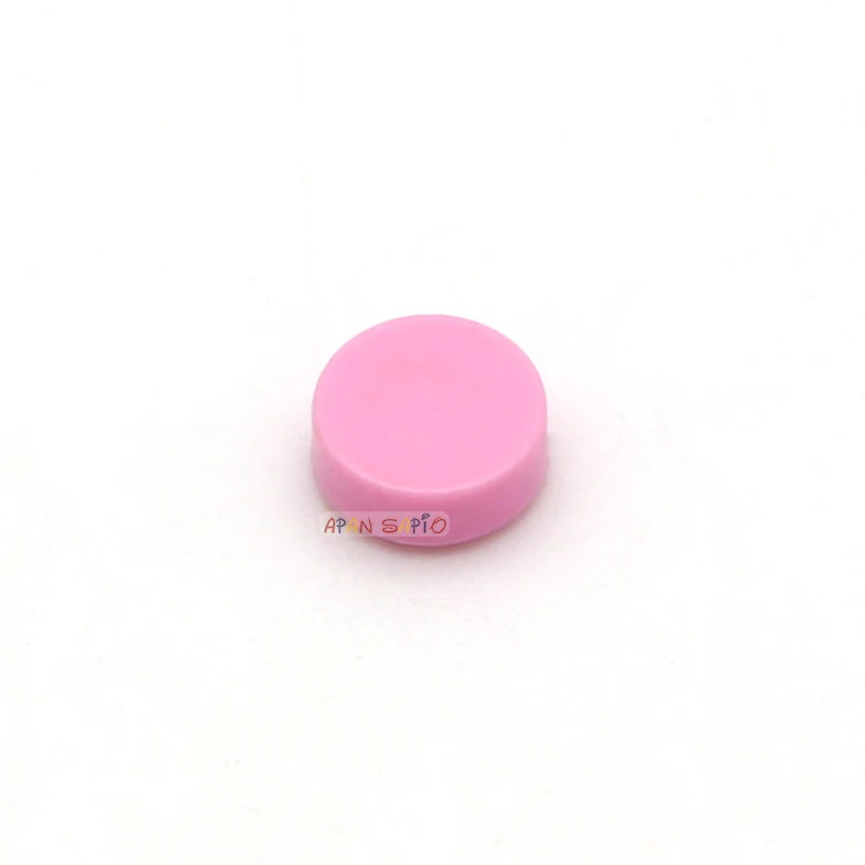 100pcs 1x1 Round Building Blocks Bricks | 33 Color DIY Educational Toy Set lifestyle view