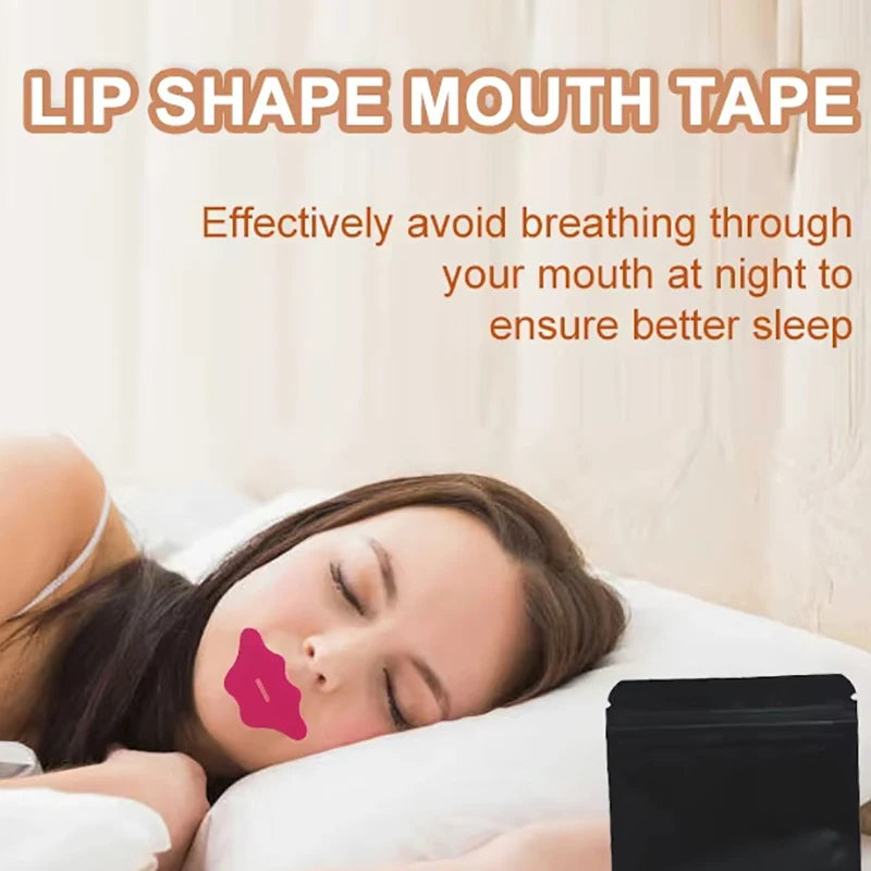 30 Pack Mouth Tape for Better Sleep | Gentle Nasal Breathing Tape detail view