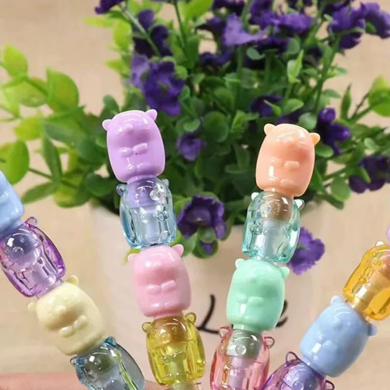 Bear Non Sharpening Mechanical Pencil Student Writing Pen School Office lifestyle view