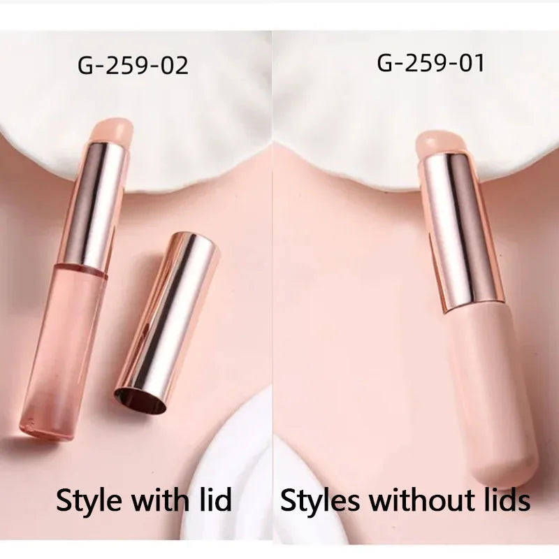 Nail Art Silicone Brush Reusable Mirror Powder Pigment Applying Manicure Tool Gradi additional angle