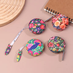 2M Mini Soft Ruler Double-sided Ruler With Centimeters And Inches For Measuring Sewing close-up view