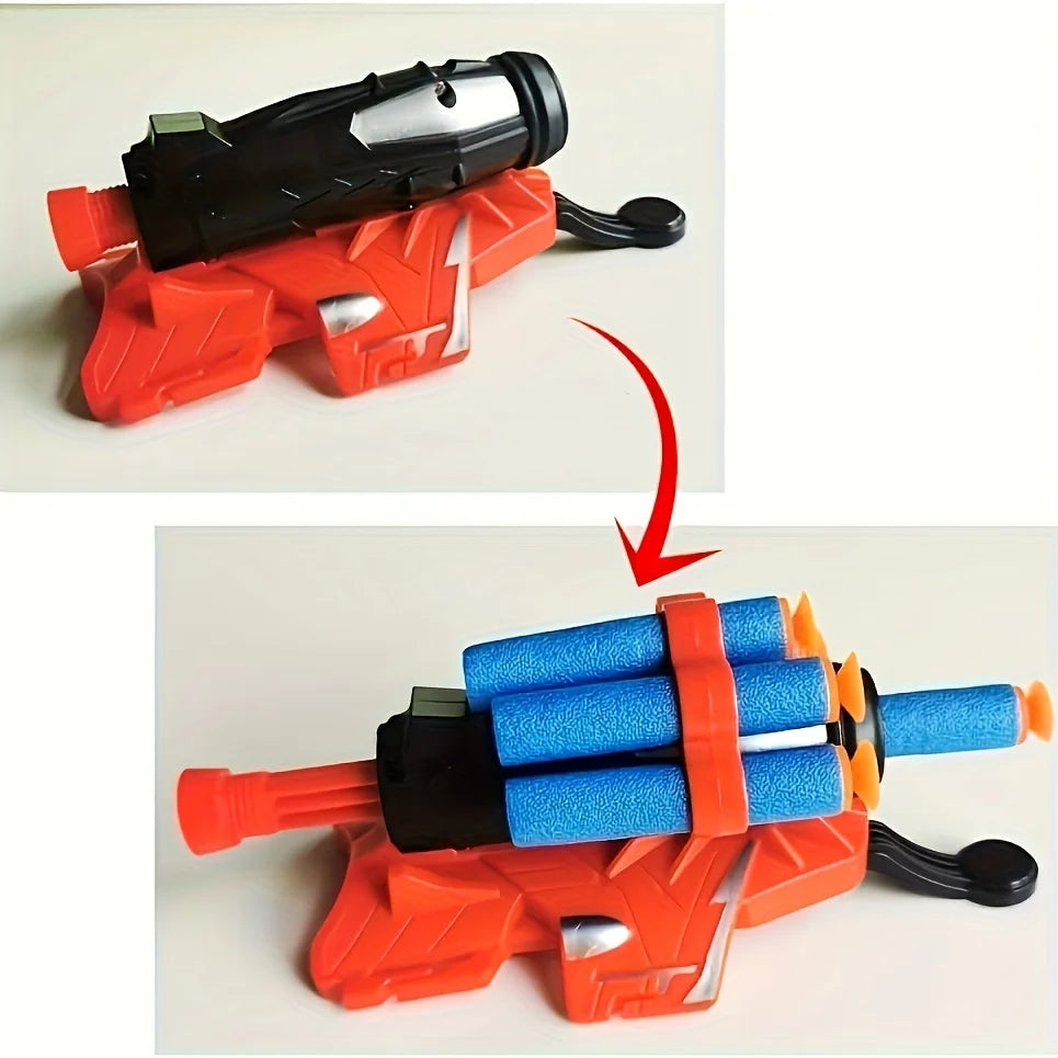 Spider Web Shooters Toy Set | Hero Launcher Wrist Toy for Cosplay alternate view