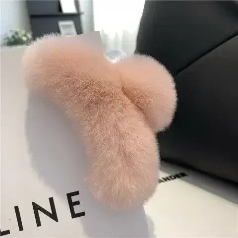 Hair Furry Claw Accessories for Women Clip Pinzas Para El Pelo Korean Fashion Headband Clips Pin Pinzas Pelo Hairclip Haarklem