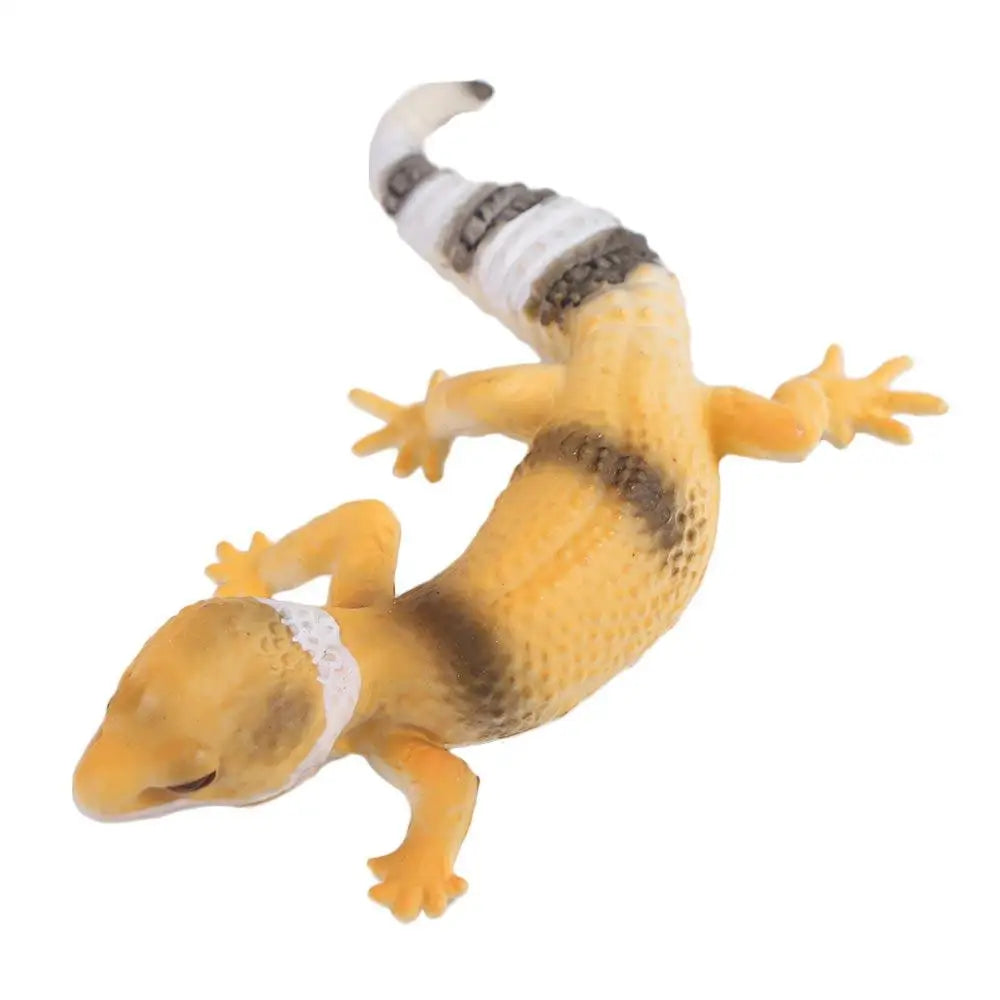 Realistic Lizard Toy Figure | Reptile Animal Model for Kids and Prank Props detail view
