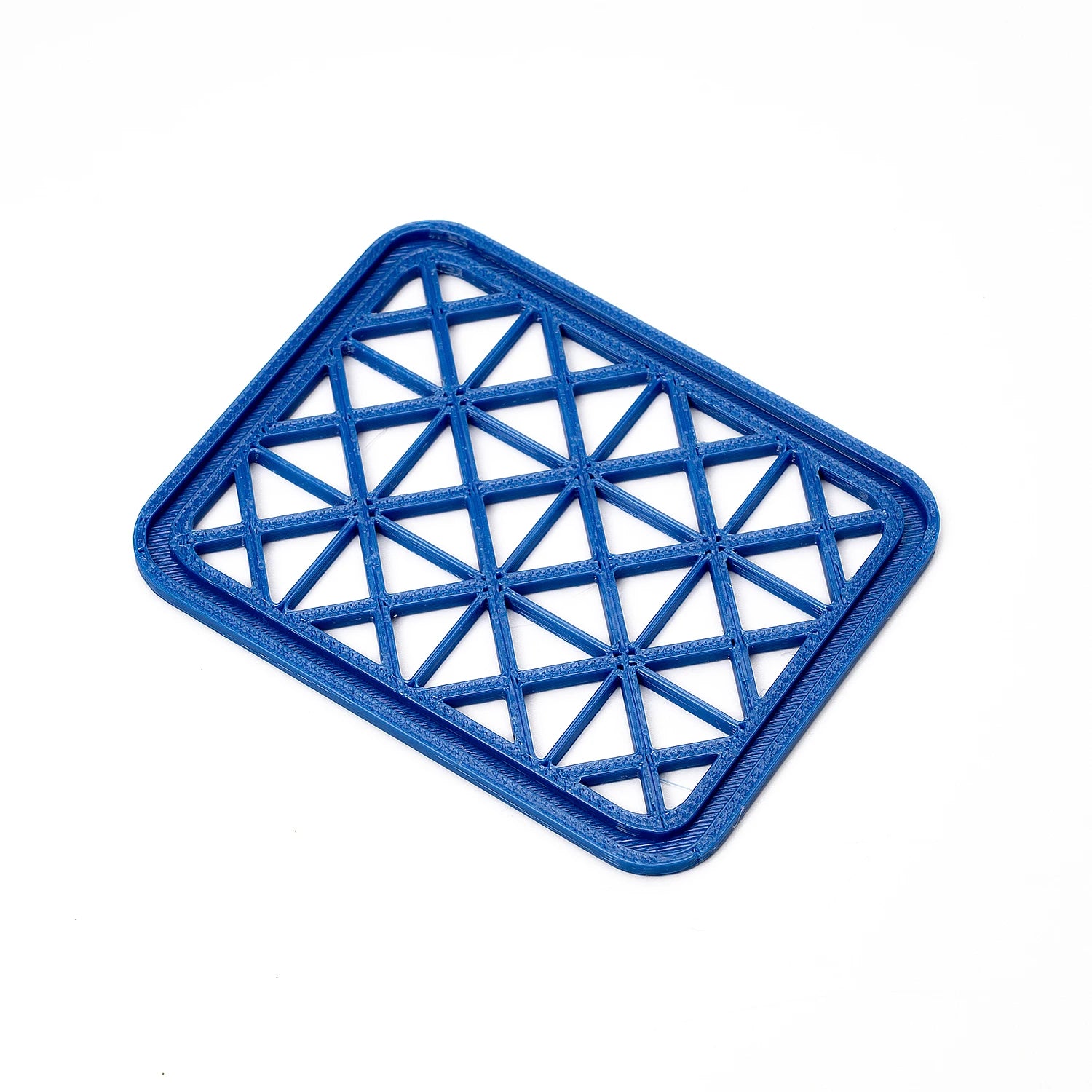 3D Printed Beer Crate Style Stackable Battery Storage Box | AA AAA 18650 21700 9V Orga close-up view