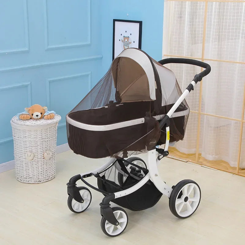 Baby Stroller Mosquito Net | Universal Pushchair Insect Shield Cover alternate view