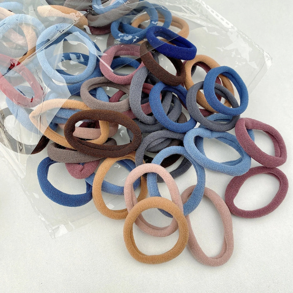 Bands Girls Sweets Scrunchie Rubber Band Hair Ties Clips Headband Hair additional angle