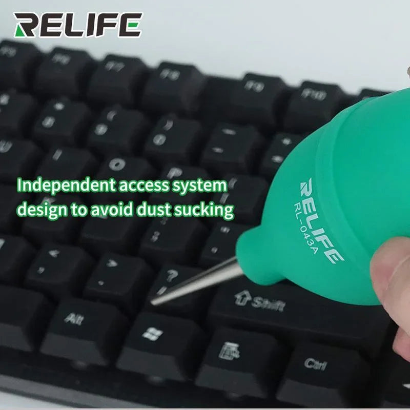 2 In 1 Phone Repair Dust Cleaner | Air Blower Ball Cleaning Pen for Electronics alternate view