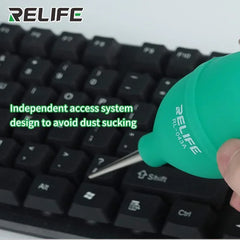 2 In 1 Phone Repair Dust Cleaner | Air Blower Ball Cleaning Pen for Electronics alternate view
