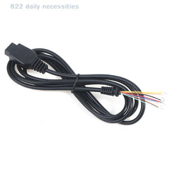 convenient9 Pin 1.5M Extension Cable For Sega Genesis 2 for MD2 Controller Gamepad