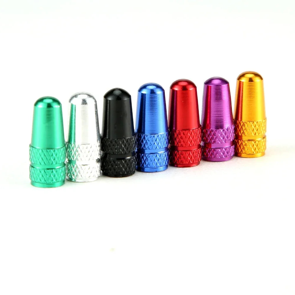 4Pcs Aluminum Presta Valve Caps additional angle