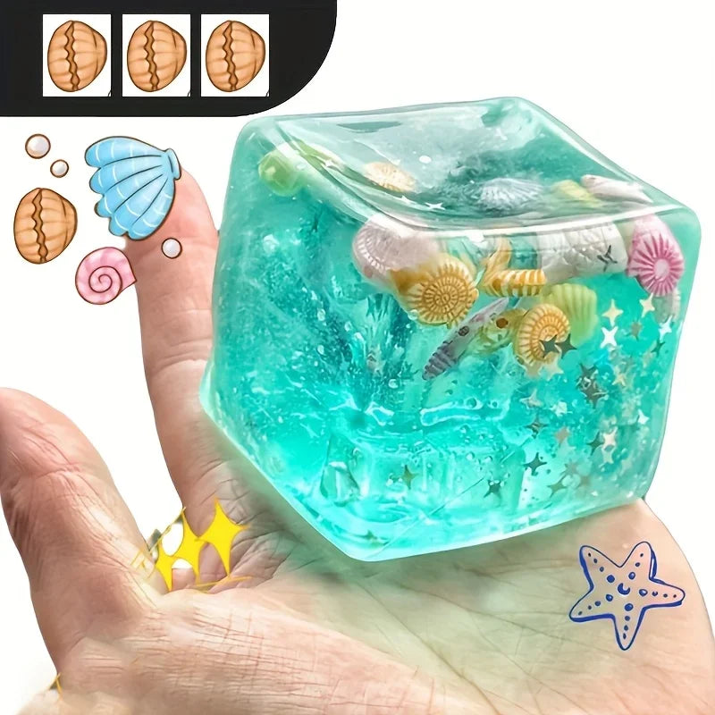 Mustbuy Squishy Stress Ball Squishies Squishy Toys Squishies Needoh Nice Cube Chees additional angle