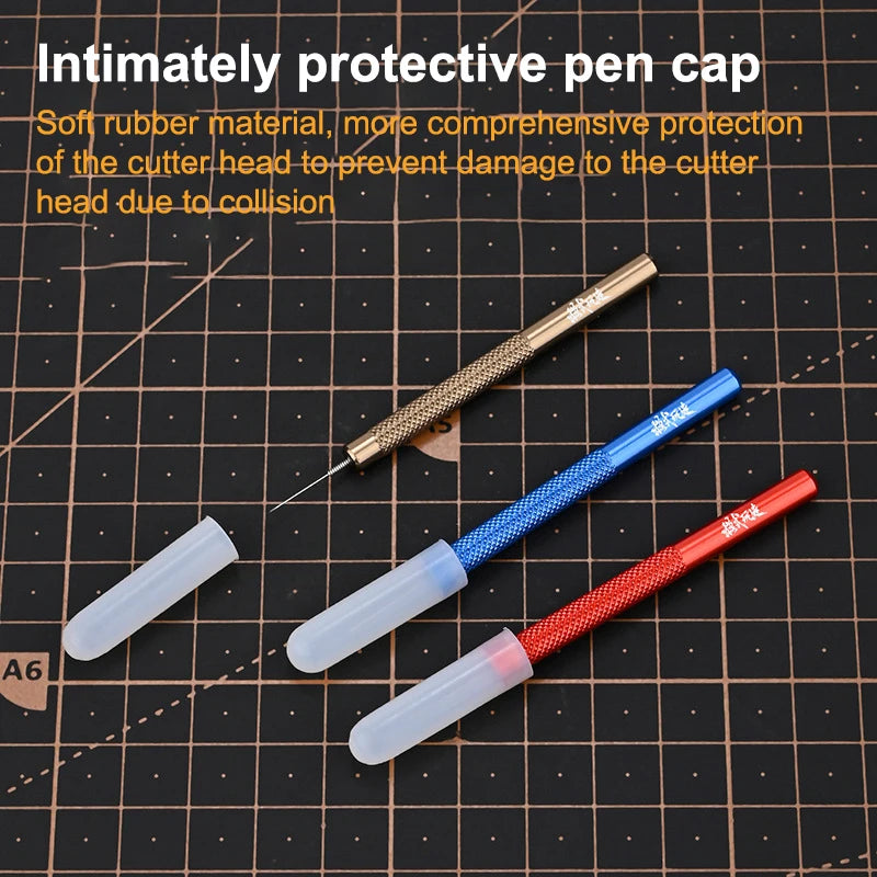 Metal Precision Glue Dispenser | Scale Model Building Glue Applicator Hobby DIY Craft alternate view