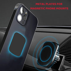 Thin Metal Plate Disk For Magnetic Car Phone Holder Iron Sheet Sticker Disk For Magnet T detail view
