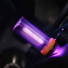 USB Plug-In Glass Bottle Night Light | Color-Changing Ambient Decor Lamp