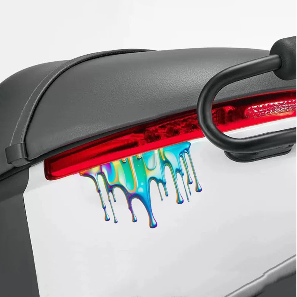 Car Interior Stickers Dopamine Colored Vinyl Reflective Car Stickers alternate view