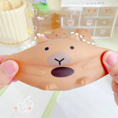 Capybara Mochi Squishy Toy | Slow Rebound Stress Relief Pinching Toy detail view