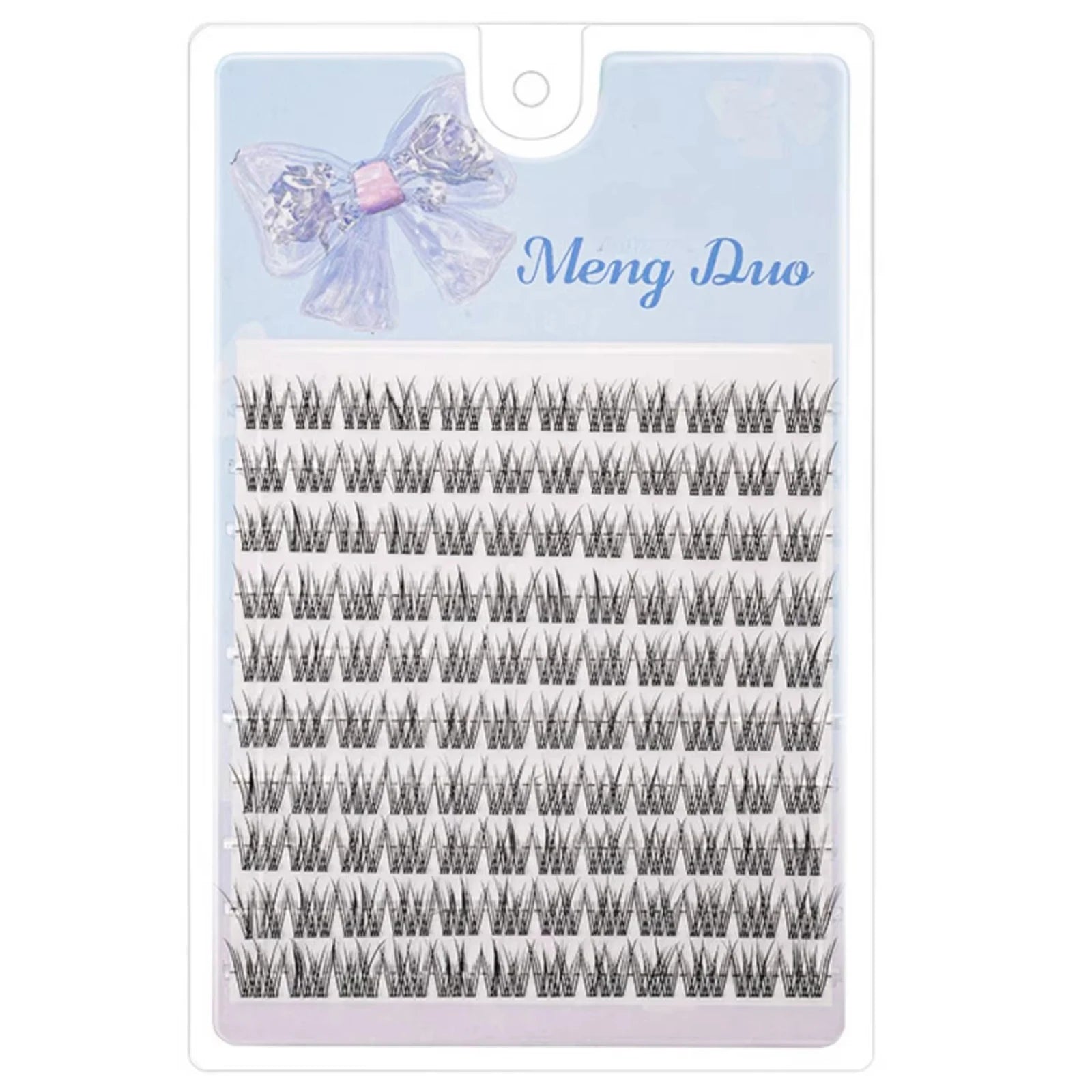 1/Box 120 Bundles Mink False Eyelashes Natural Russian 3D Lashes Individual Eyelash E lifestyle view