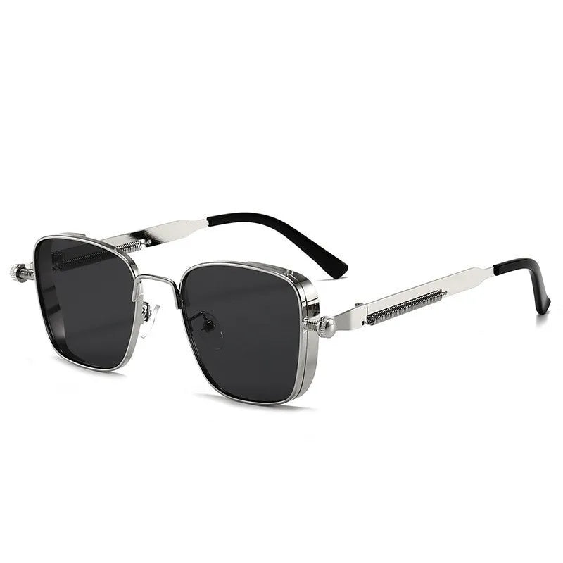 2025 Polarized Sunglasses | Men’s High-End Alloy Frame Fashion Eyewear with UV Protectio detail view