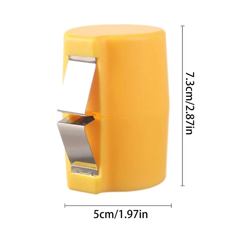 Egg Cracker and Eggshell Separator | Handheld Egg Opener Tool for Kitchen Baking additional angle